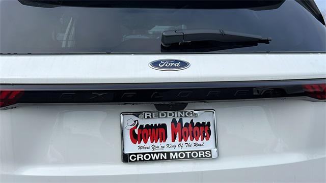 used 2025 Ford Explorer car, priced at $53,995