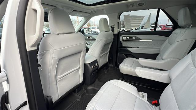 used 2025 Ford Explorer car, priced at $53,995