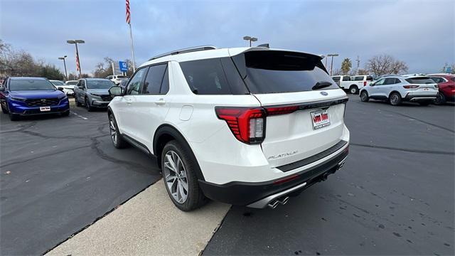 used 2025 Ford Explorer car, priced at $53,995