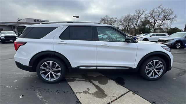 used 2025 Ford Explorer car, priced at $53,995