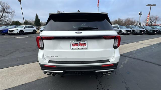 used 2025 Ford Explorer car, priced at $53,995