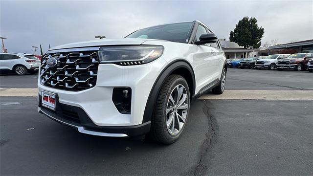 used 2025 Ford Explorer car, priced at $53,995