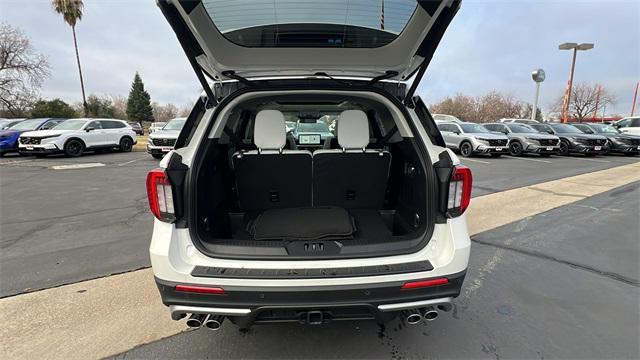 used 2025 Ford Explorer car, priced at $53,995