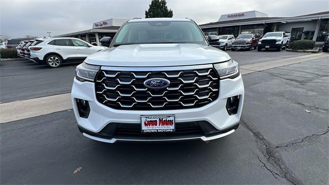 used 2025 Ford Explorer car, priced at $53,995
