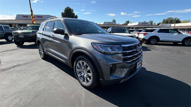 new 2025 Ford Explorer car, priced at $47,615