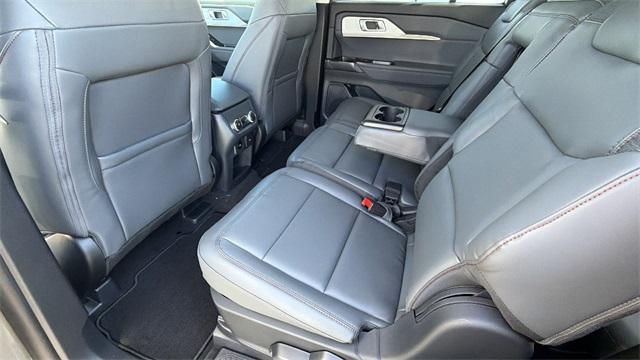 new 2025 Ford Explorer car, priced at $47,615