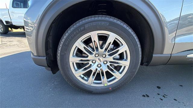 new 2025 Ford Explorer car, priced at $47,615