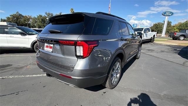 new 2025 Ford Explorer car, priced at $47,615