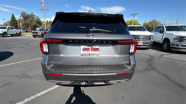 new 2025 Ford Explorer car, priced at $47,615