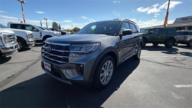 new 2025 Ford Explorer car, priced at $47,615