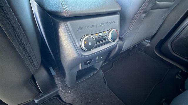 new 2025 Ford Explorer car, priced at $47,615