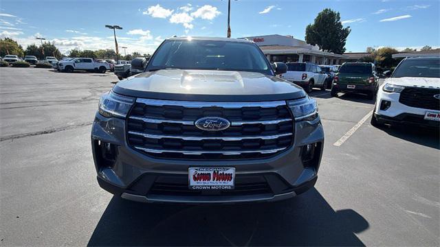 new 2025 Ford Explorer car, priced at $47,615