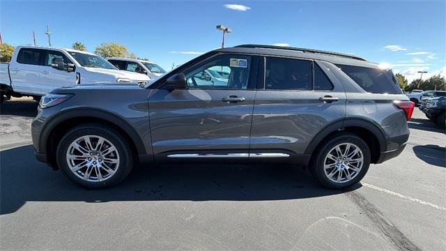 new 2025 Ford Explorer car, priced at $47,615