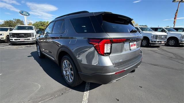 new 2025 Ford Explorer car, priced at $47,615