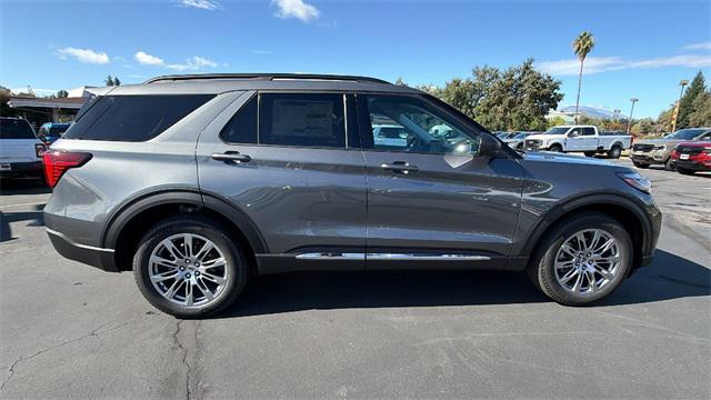 new 2025 Ford Explorer car, priced at $47,615