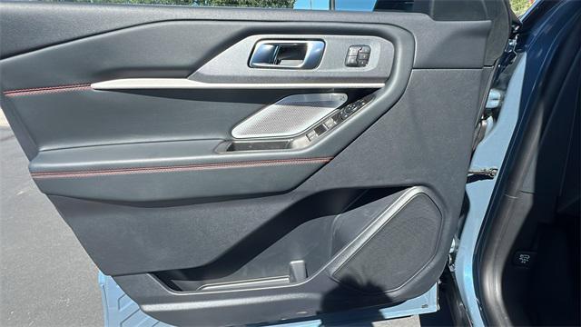 new 2025 Ford Explorer car, priced at $65,775