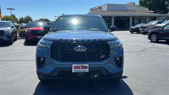 new 2025 Ford Explorer car, priced at $65,775