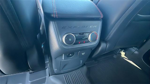 new 2025 Ford Explorer car, priced at $65,775