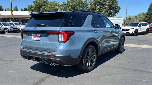new 2025 Ford Explorer car, priced at $65,775