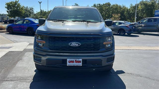 new 2025 Ford F-150 car, priced at $46,545