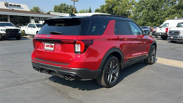 new 2025 Ford Explorer car, priced at $65,775