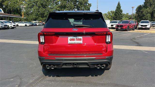 new 2025 Ford Explorer car, priced at $65,775