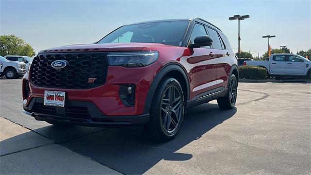 new 2025 Ford Explorer car, priced at $65,775