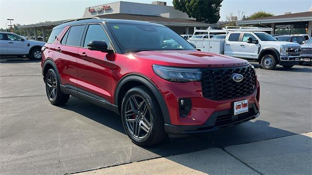 new 2025 Ford Explorer car, priced at $65,775