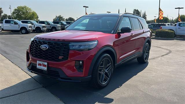 new 2025 Ford Explorer car, priced at $65,775