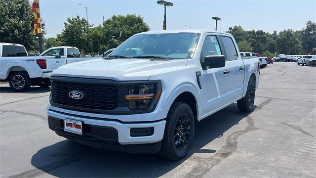 new 2025 Ford F-150 car, priced at $46,345