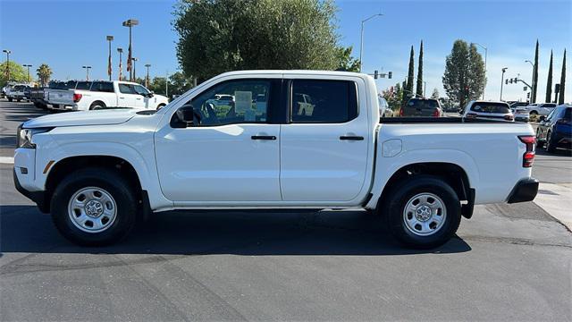 used 2024 Nissan Frontier car, priced at $32,880