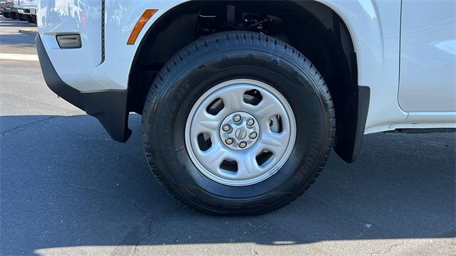 used 2024 Nissan Frontier car, priced at $32,880