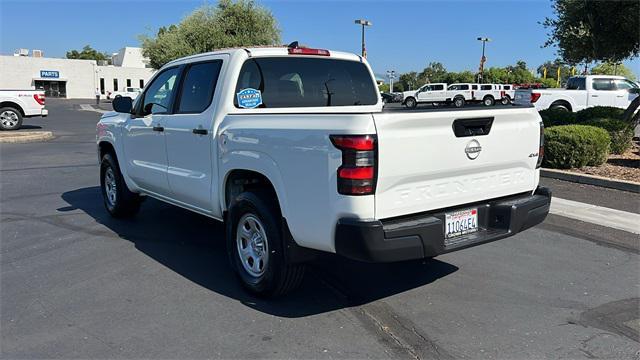 used 2024 Nissan Frontier car, priced at $32,880