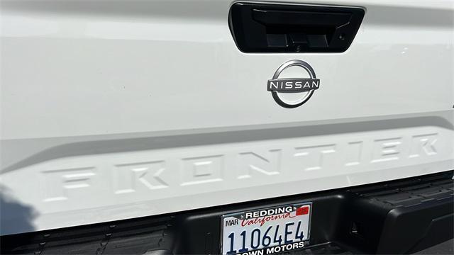used 2024 Nissan Frontier car, priced at $32,880
