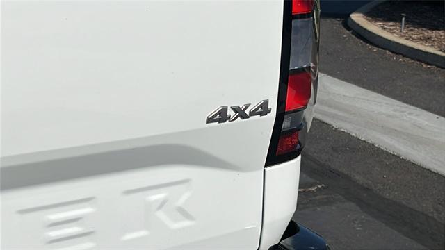 used 2024 Nissan Frontier car, priced at $32,880