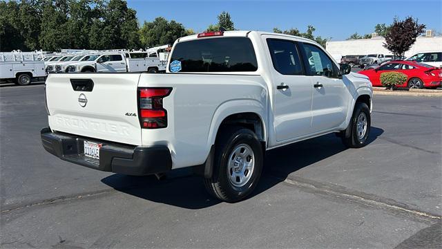 used 2024 Nissan Frontier car, priced at $32,880