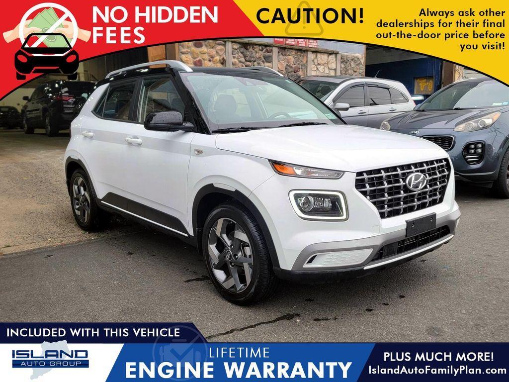 used 2022 Hyundai Venue car, priced at $17,899