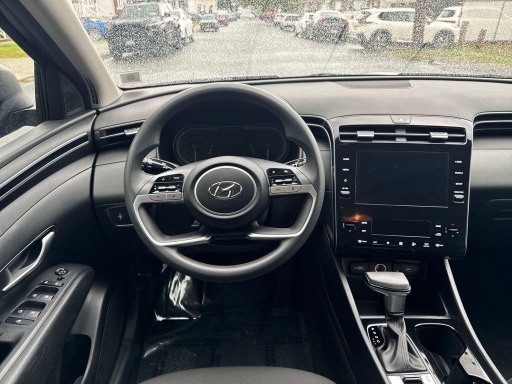 used 2024 Hyundai Tucson car, priced at $22,297