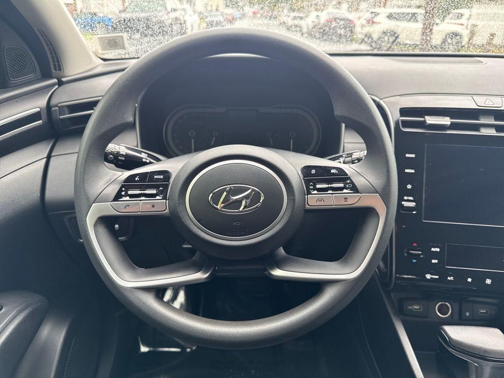 used 2024 Hyundai Tucson car, priced at $22,297