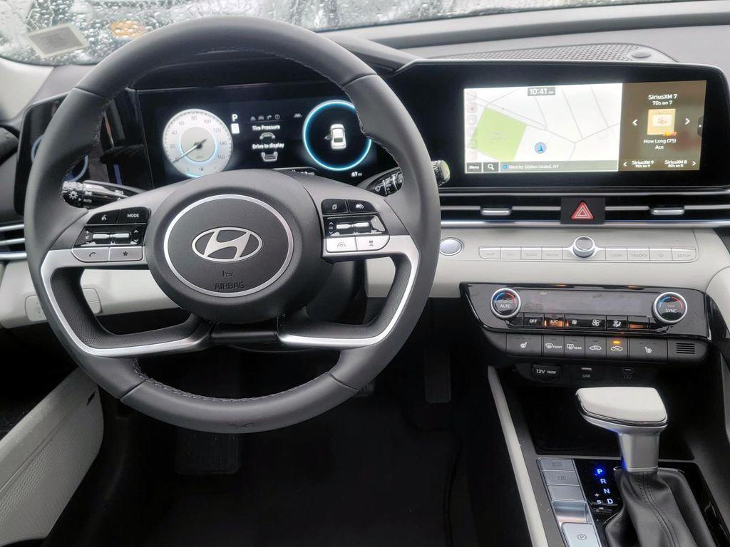 used 2025 Hyundai Elantra car, priced at $23,541