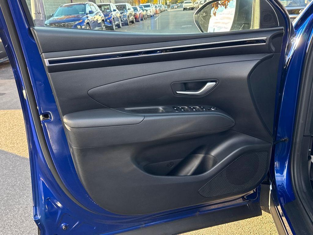 used 2024 Hyundai Tucson car, priced at $23,951