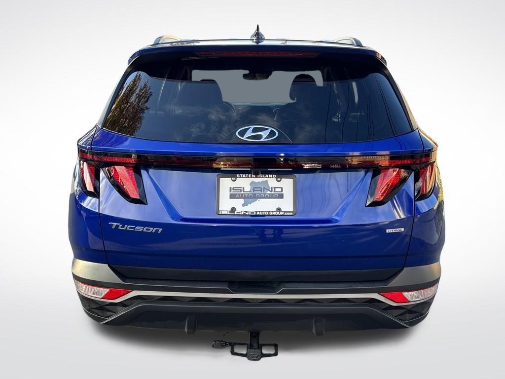used 2024 Hyundai Tucson car, priced at $23,951