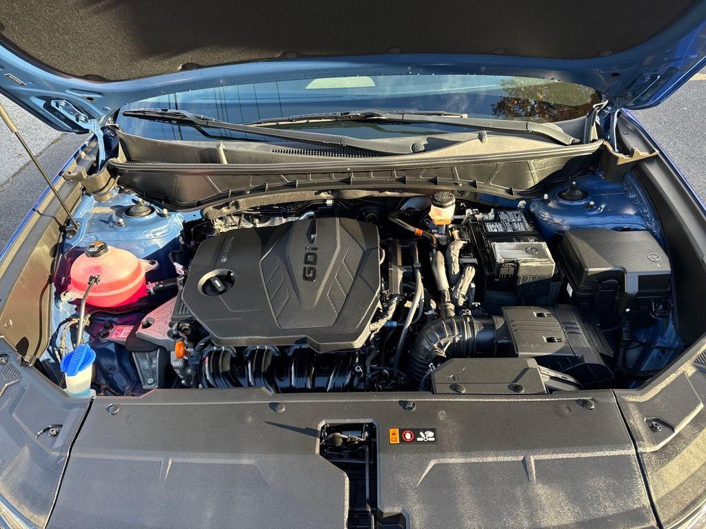 used 2024 Hyundai Tucson car, priced at $23,951