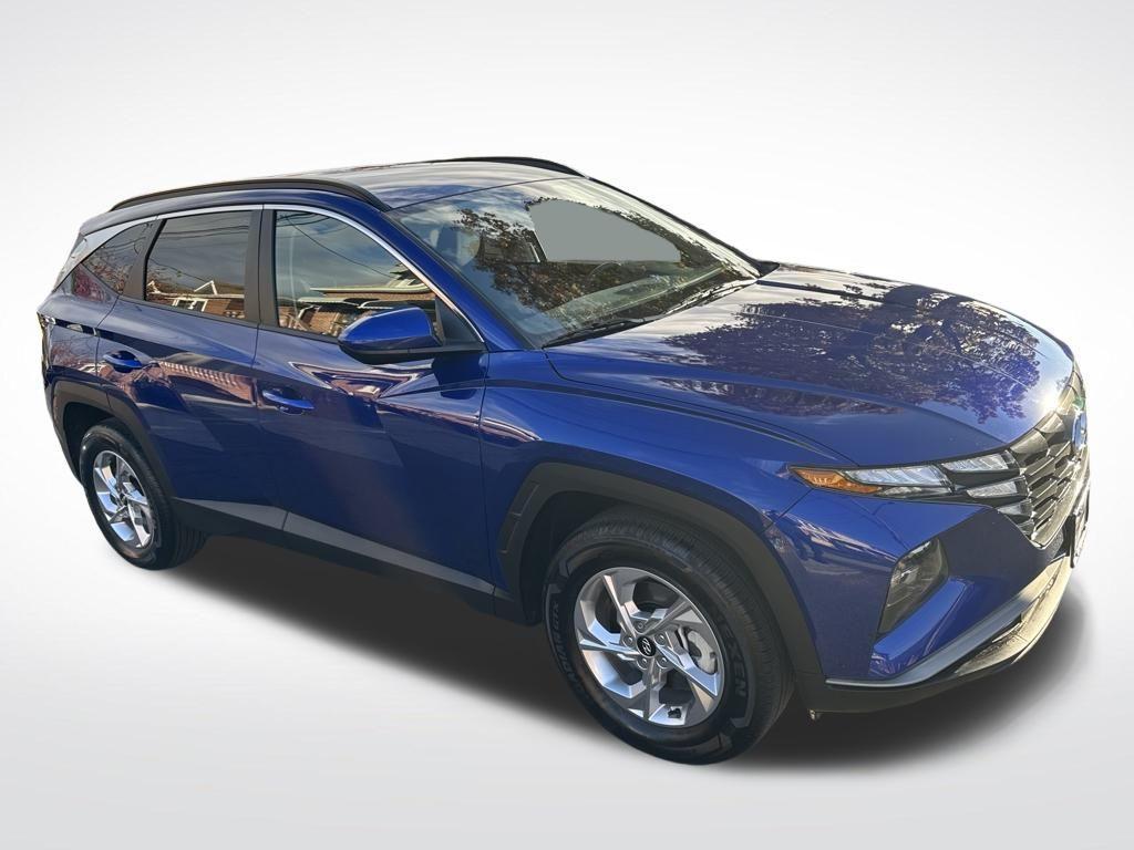 used 2024 Hyundai Tucson car, priced at $23,951
