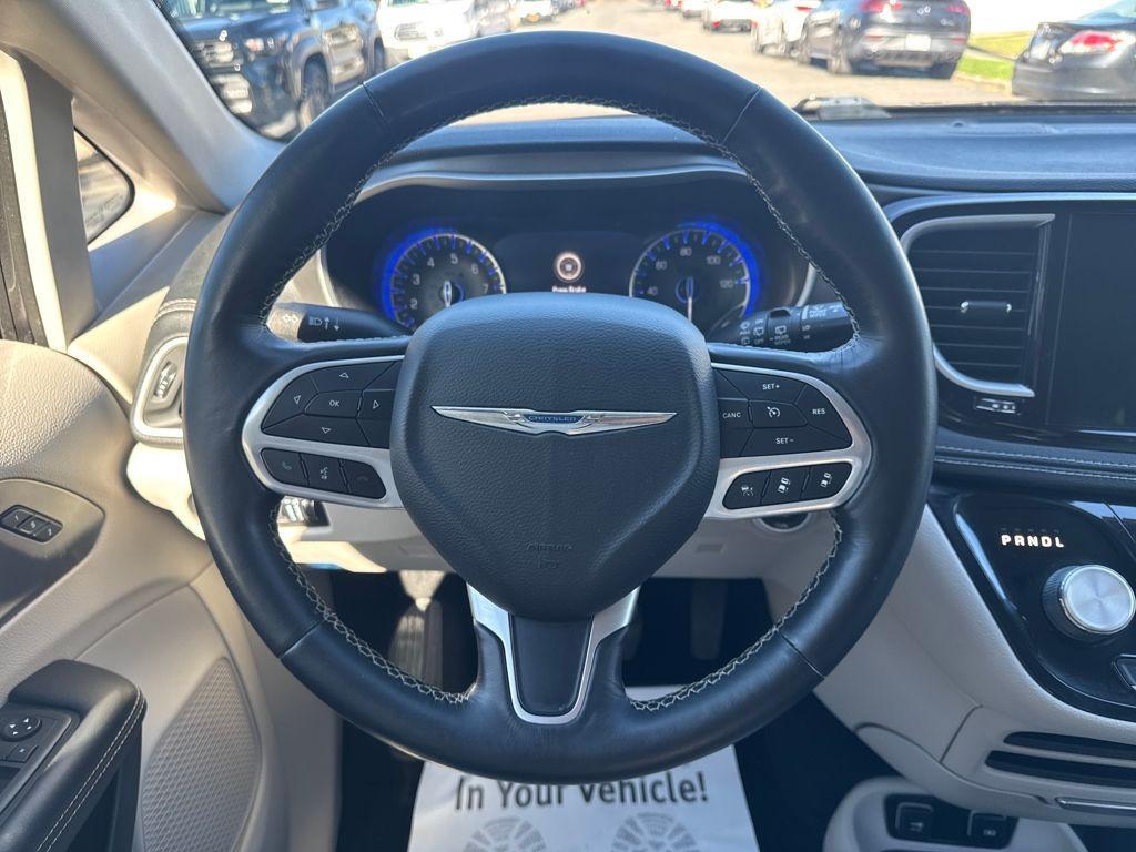 used 2021 Chrysler Pacifica car, priced at $23,986