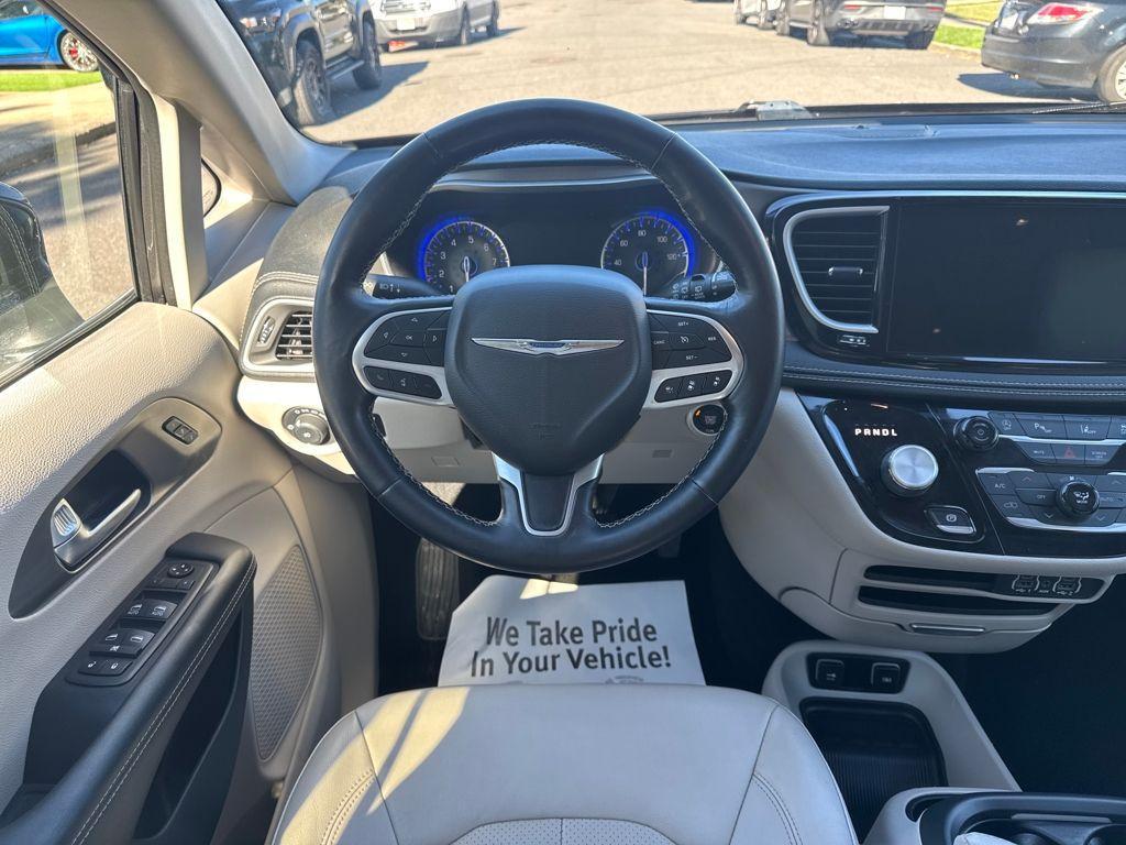 used 2021 Chrysler Pacifica car, priced at $23,986