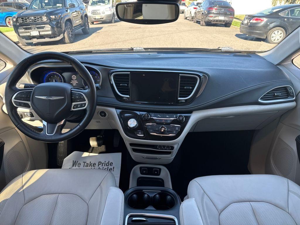 used 2021 Chrysler Pacifica car, priced at $23,986