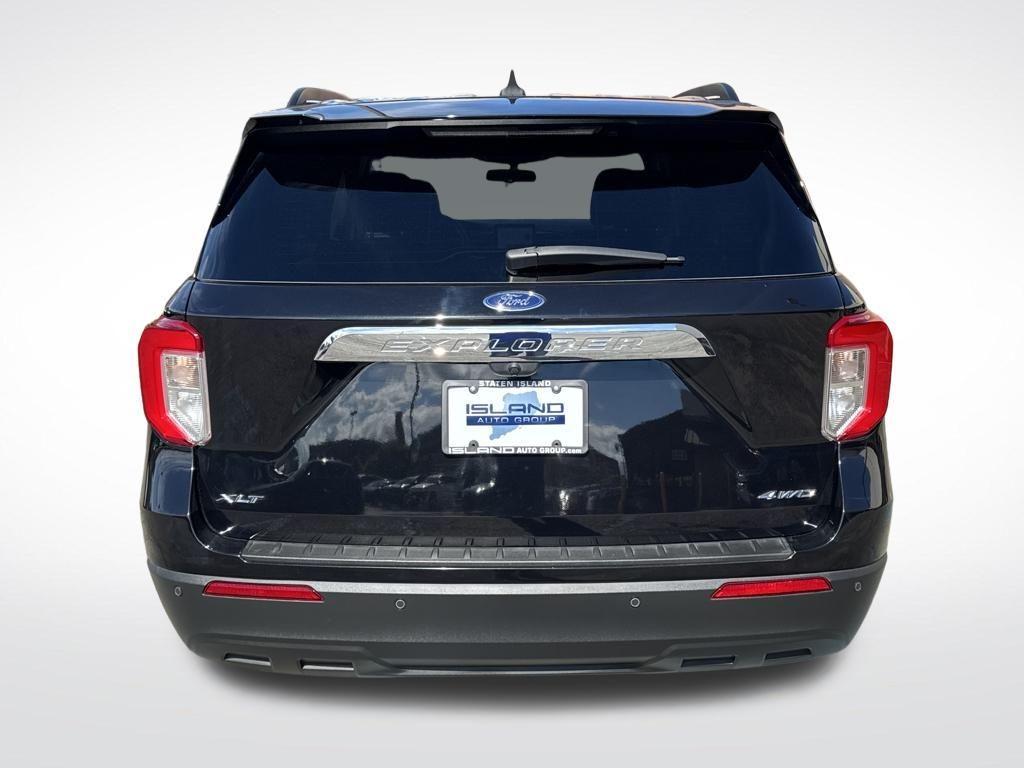 used 2022 Ford Explorer car, priced at $29,578