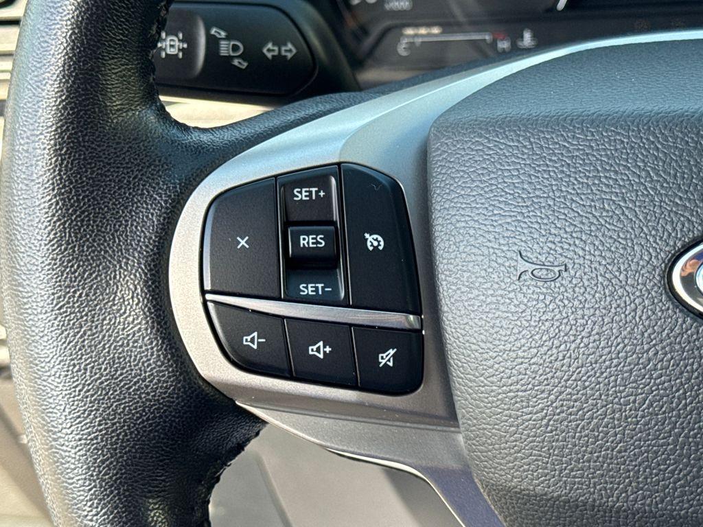 used 2022 Ford Explorer car, priced at $29,578