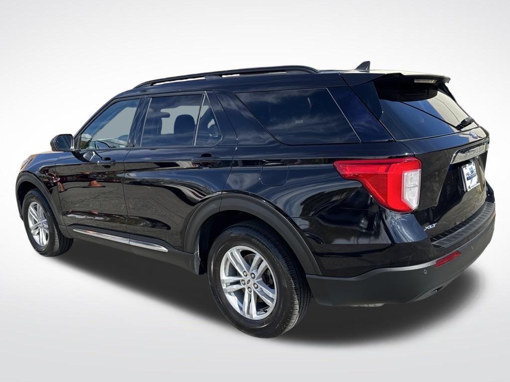 used 2022 Ford Explorer car, priced at $29,578